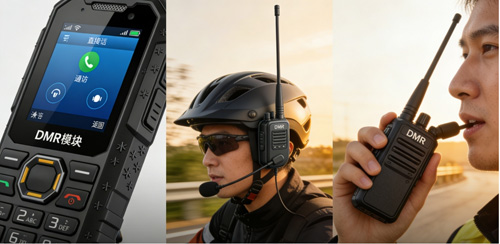 DMR模块产品全面解析