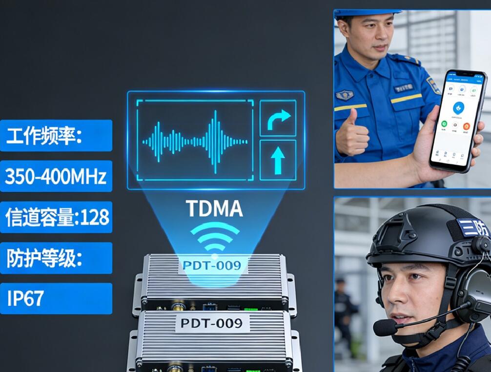 PDT 数字对讲模块产品全面解析
